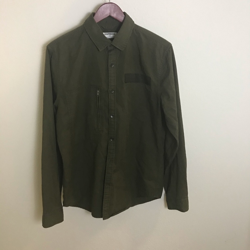 Express Collar Button Down shirt